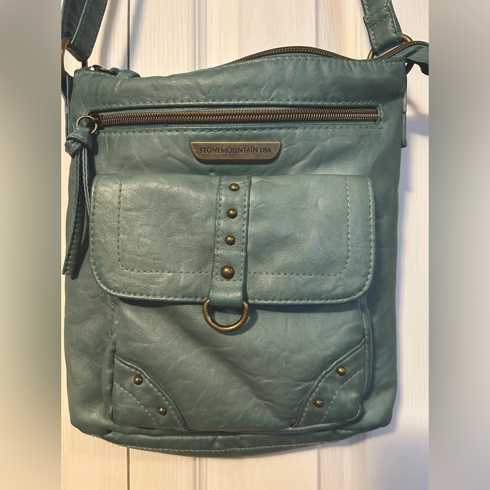 Turquoise Crossbody purse